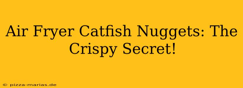 Air Fryer Catfish Nuggets: The Crispy Secret!
