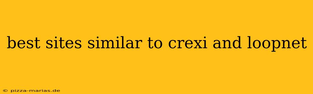 best sites similar to crexi and loopnet