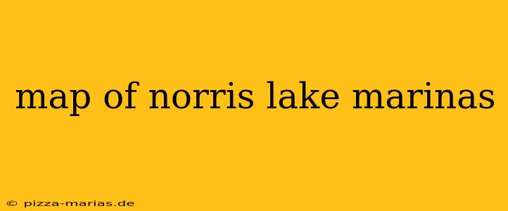 map of norris lake marinas