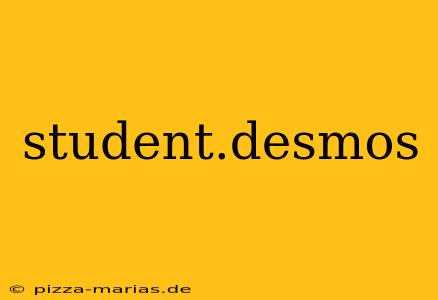 student.desmos