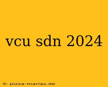 vcu sdn 2024