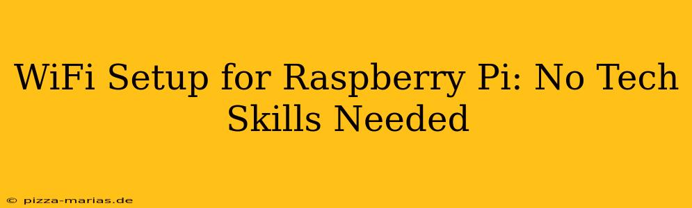WiFi Setup for Raspberry Pi: No Tech Skills Needed