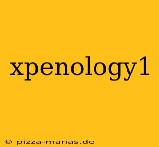 xpenology1